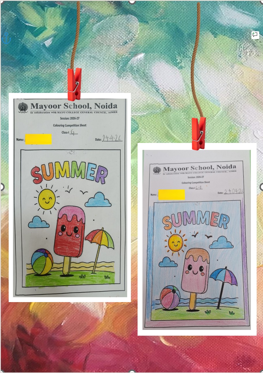Colours, creativity, and cheerful smiles!